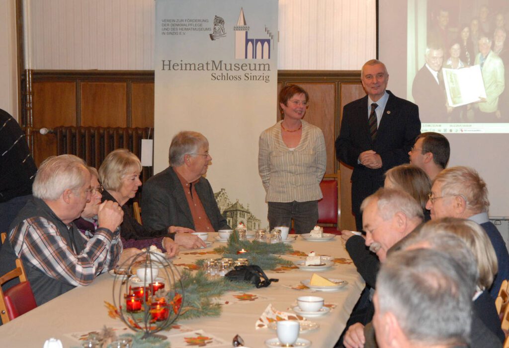 Jahresabschluss beim Denkmalverein