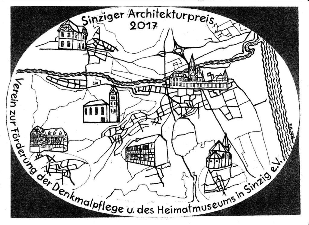 plakette architekturpreis