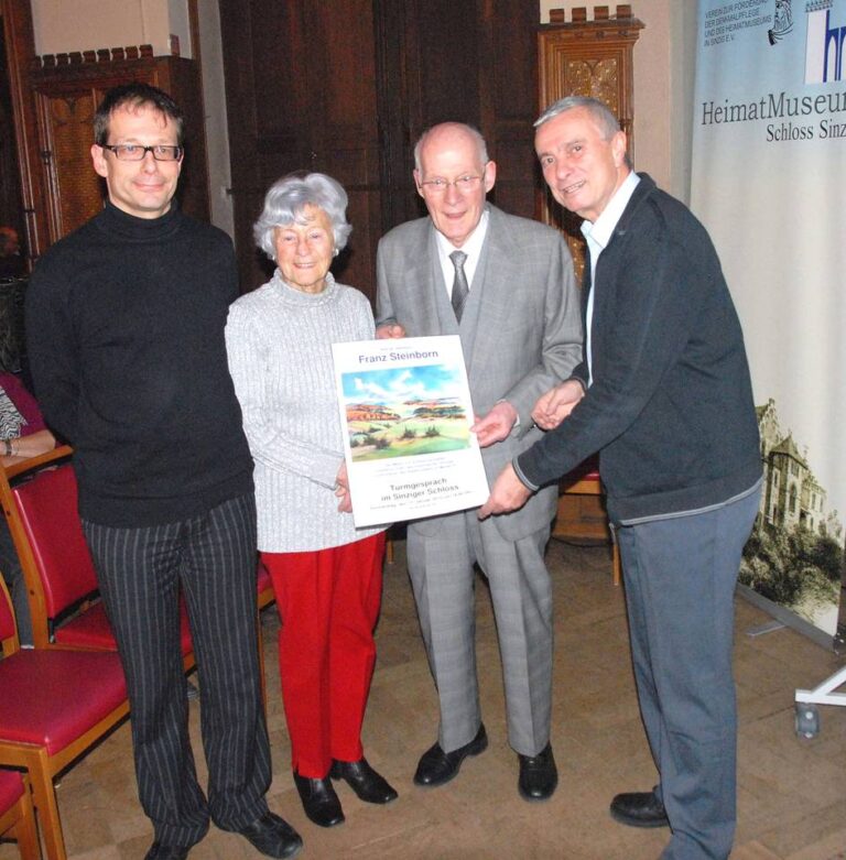 Der Maler Franz Steinborn - eine ganz persönliche Würdigung