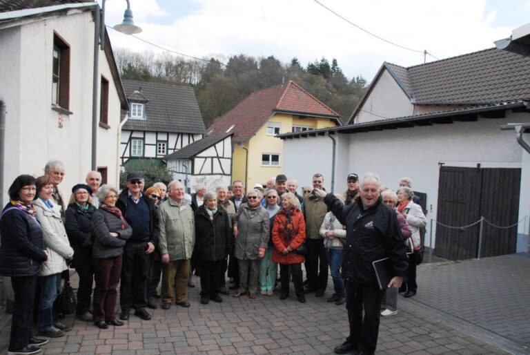 Königsfeld - die historische Stadt im Brohltal
