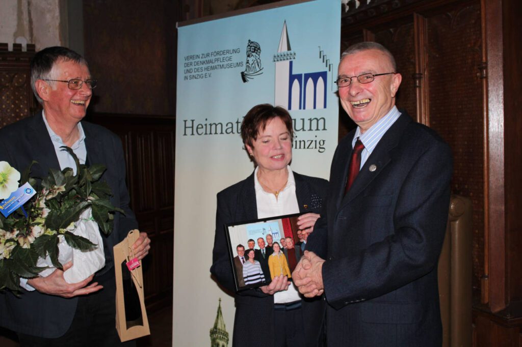 Hardy Rehmann neuer Vorsitzender des Denkmalvereins