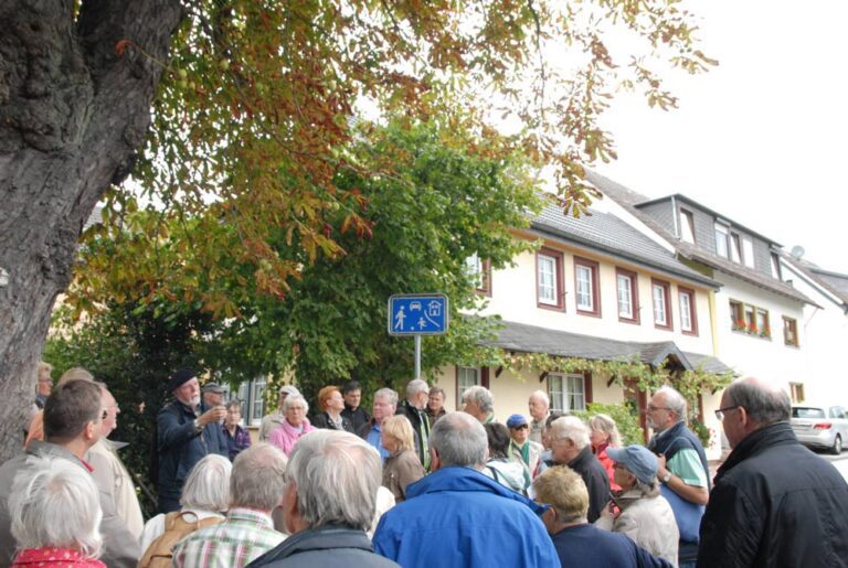 Wie die Topografie die Ortsgeschichte bestimmt