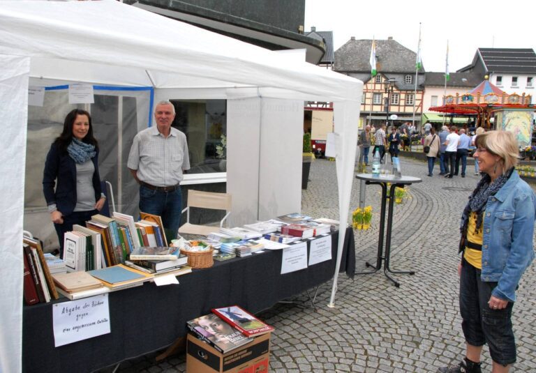 Information und Mitgliederwerbung