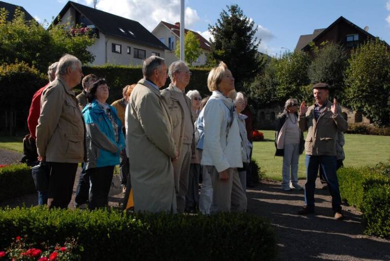 Romanik und Barock im Dorfkern von Wehr