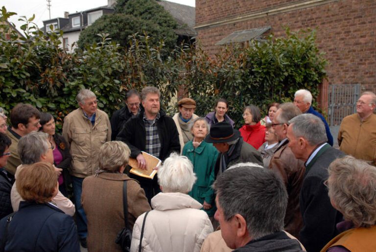 Denkmalpflege – heutige Sicht auf frühere Epochen