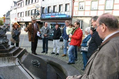 Alte Steine und ihre Geschichten