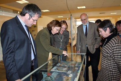 Wirtschaftsminister Hendrik Hering und Staatssekretärin Beate Reich zu Besuch bei der Deutschen Steinzeug in Sinzig