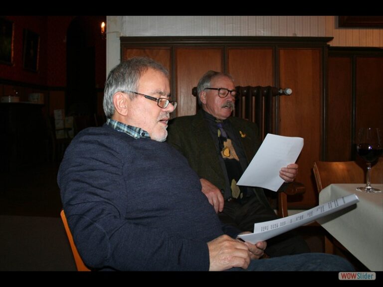 Jahresabschluss im Schloss