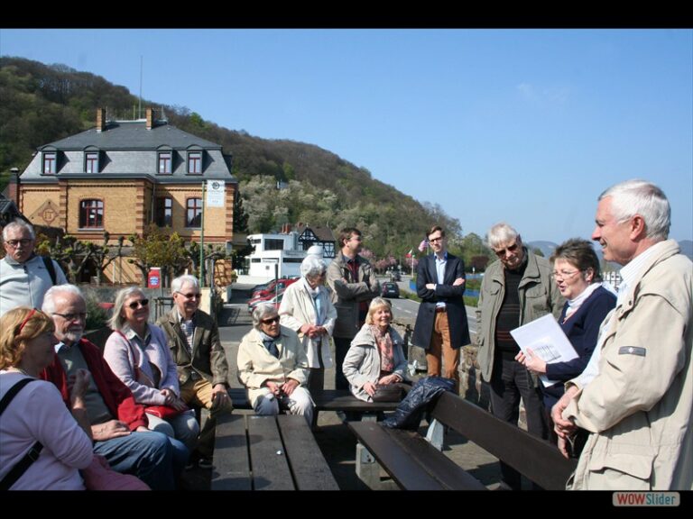 Exkursion: Ratshausverein Oberwinter – Ortsführung mit Ute Metternich
