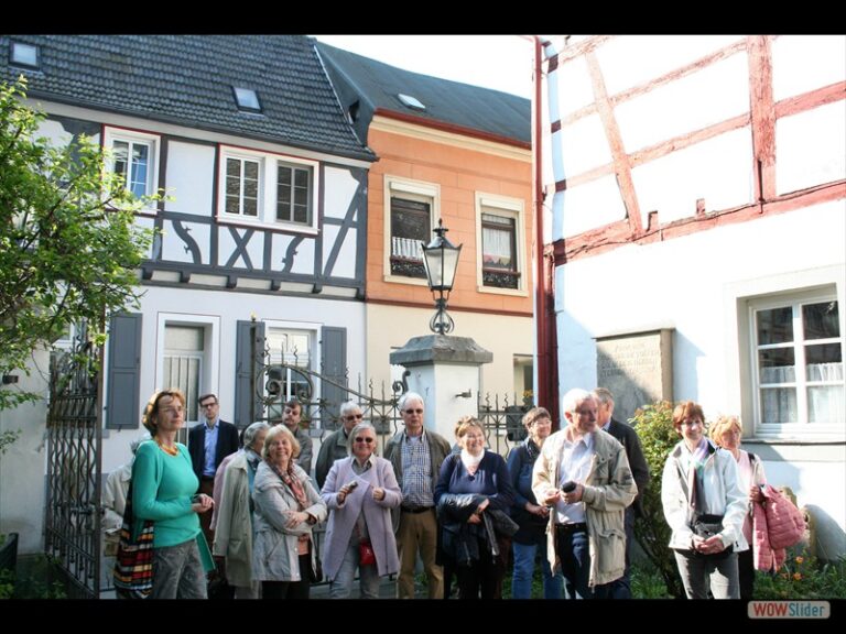 Exkursion: Ratshausverein Oberwinter – Ortsführung mit Ute Metternich