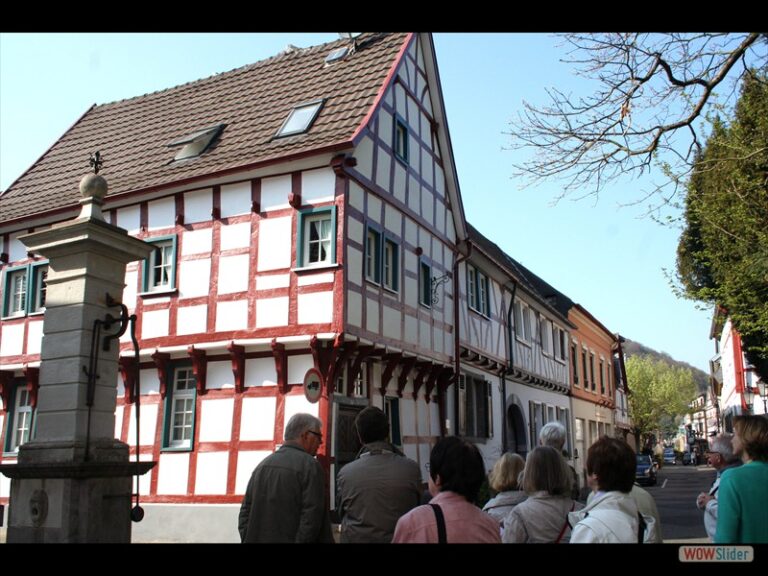 Exkursion: Ratshausverein Oberwinter – Ortsführung mit Ute Metternich