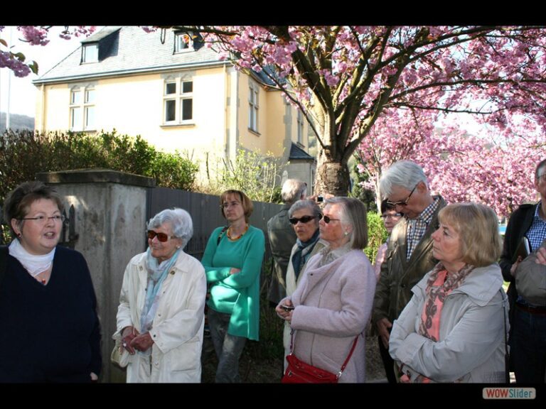 Exkursion: Ratshausverein Oberwinter – Ortsführung mit Ute Metternich