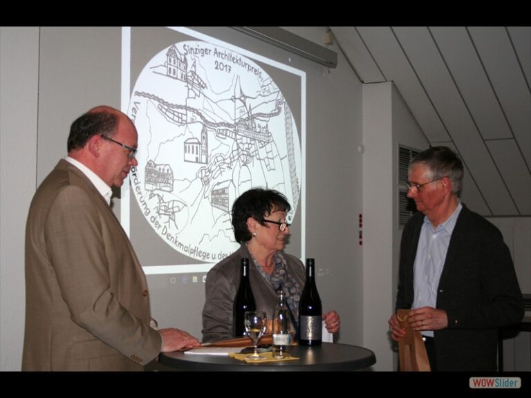 Denkmalverein lobt Architekturpreis aus