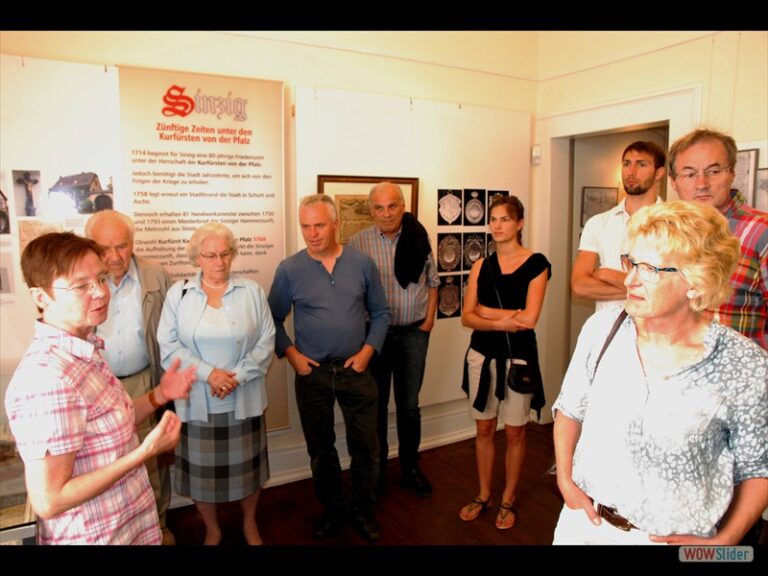 Ausstellung: 750 Jahre Stadtgeschichte – in Dokumenten aufgezeichnet