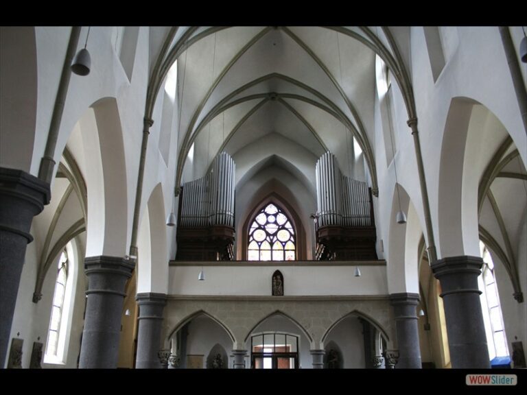 Exkursion: Rheinbrohl, Landkern und Münstermaifeld die Baukunst des Vincenz Statz