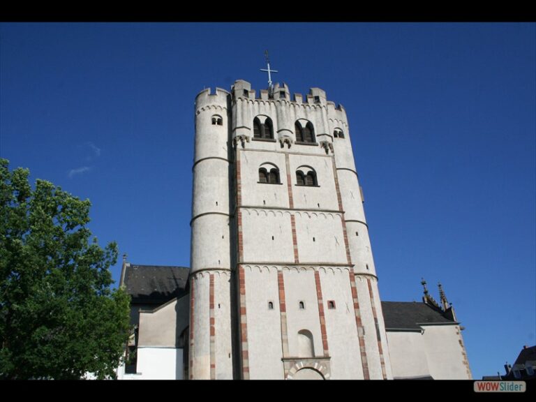 Exkursion: Rheinbrohl, Landkern und Münstermaifeld die Baukunst des Vincenz Statz