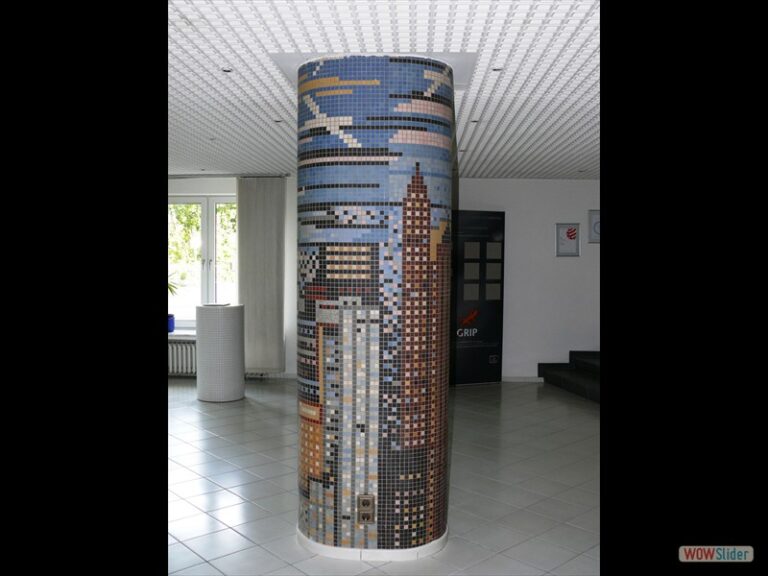 Exkursion: Sinziger Fliesen – in Werkhallen, Foyer und Museum