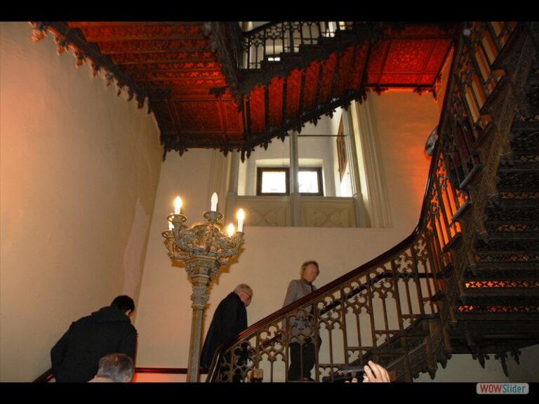 Exkursion: Schloss Arenfels