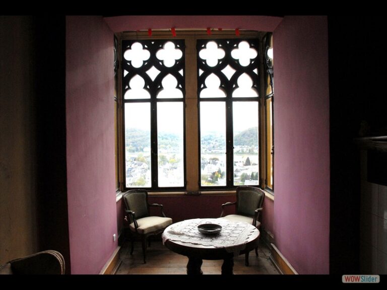 Exkursion: Schloss Arenfels