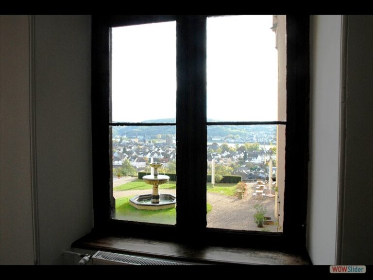 Exkursion: Schloss Arenfels