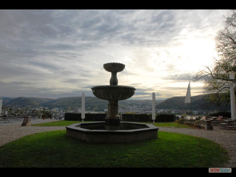 Exkursion: Schloss Arenfels