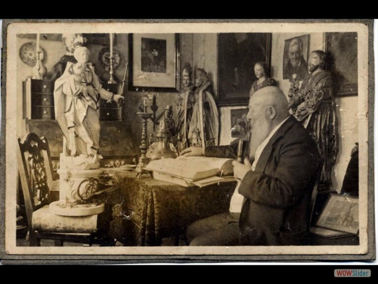 Turmgespräch:Wie die Sammlung Niederée nach Sinzig kam