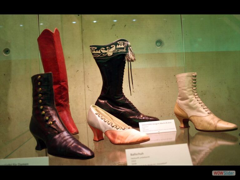 Besuch Ausstellung Schuhtick