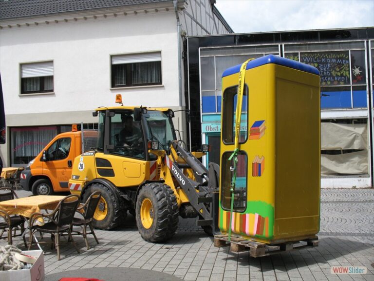 Öffentlicher Bücherschrank