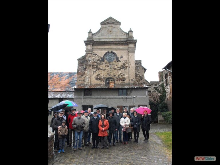 Exkursion alte Propstei in Buchholz