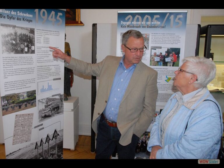 Ausstellung "Kriegsende und dann?"