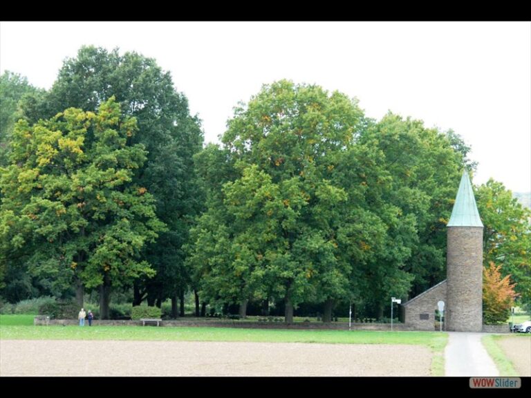 Turmgespräch Ehrenfriedhof Bad Bodendorf