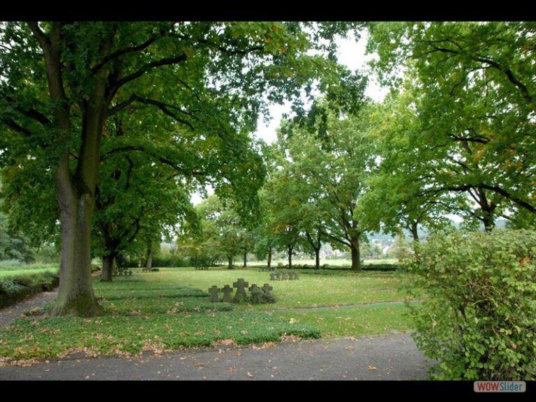 Turmgespräch Ehrenfriedhof Bad Bodendorf
