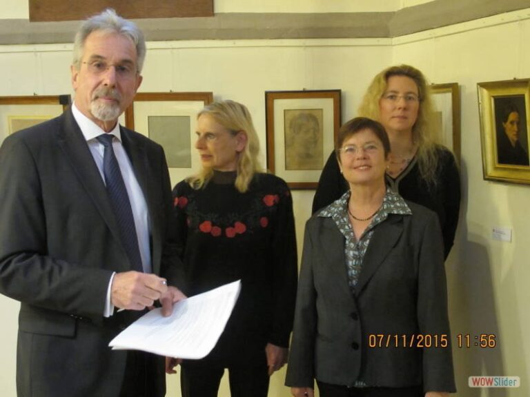 Sammlung Johann Martin Niederee im Heimatmuseum Linz