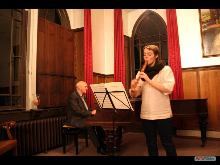 Adventsfeier im Schloss