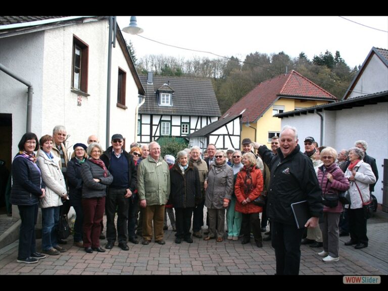 Exkursion: Königsfeld