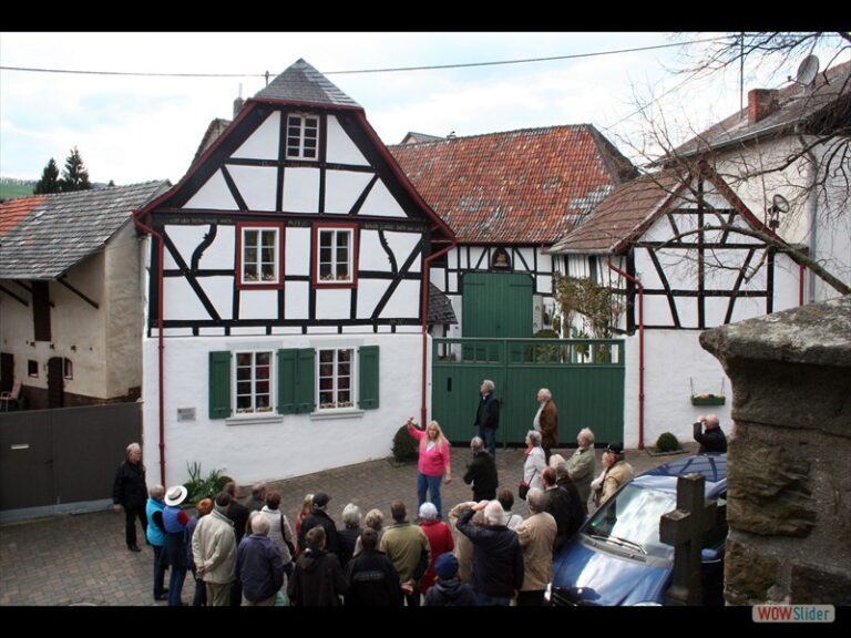 Exkursion: Königsfeld