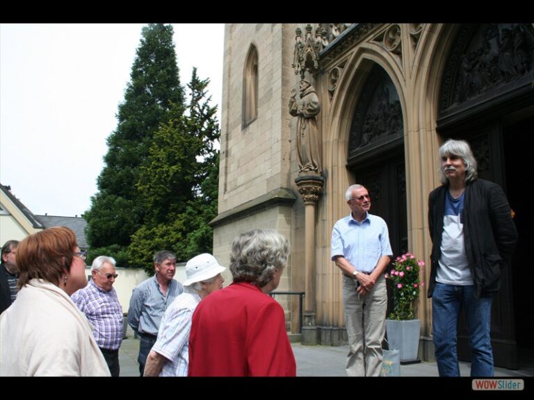 Exkursion Apollinariskirche in Remagen