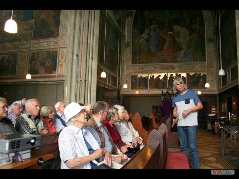 Exkursion Apollinariskirche in Remagen