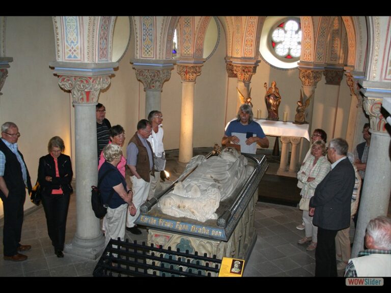 Exkursion Apollinariskirche in Remagen