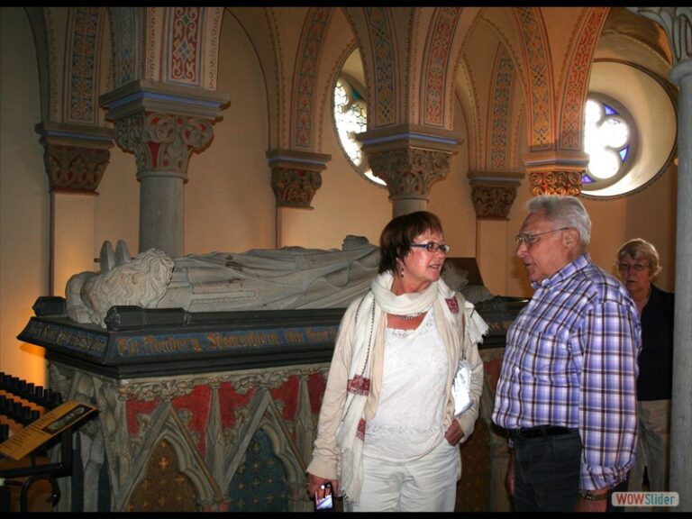 Exkursion Apollinariskirche in Remagen