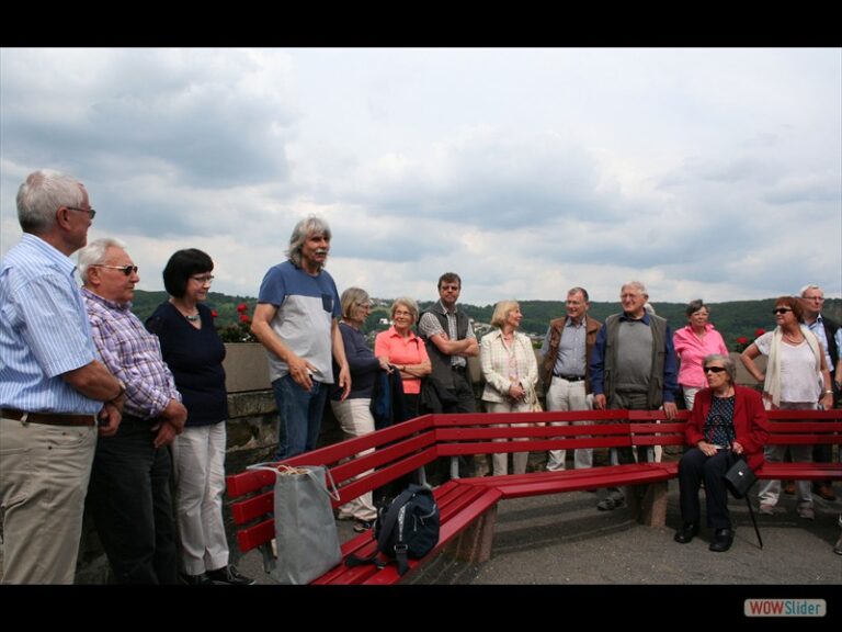 Exkursion Apollinariskirche in Remagen