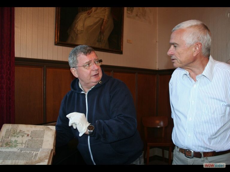 Kräutervielfalt  im Garten rund um das Schloss