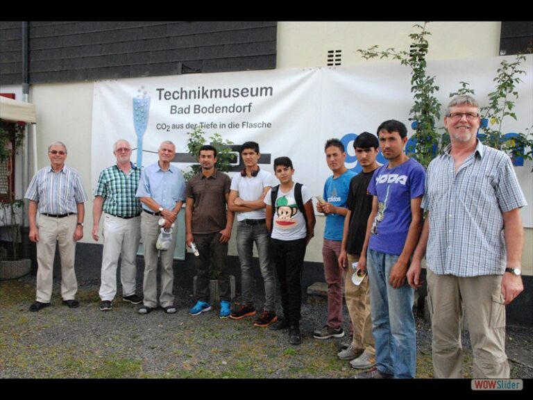 Exkursion: Technikmuseum Bad Bodendorf