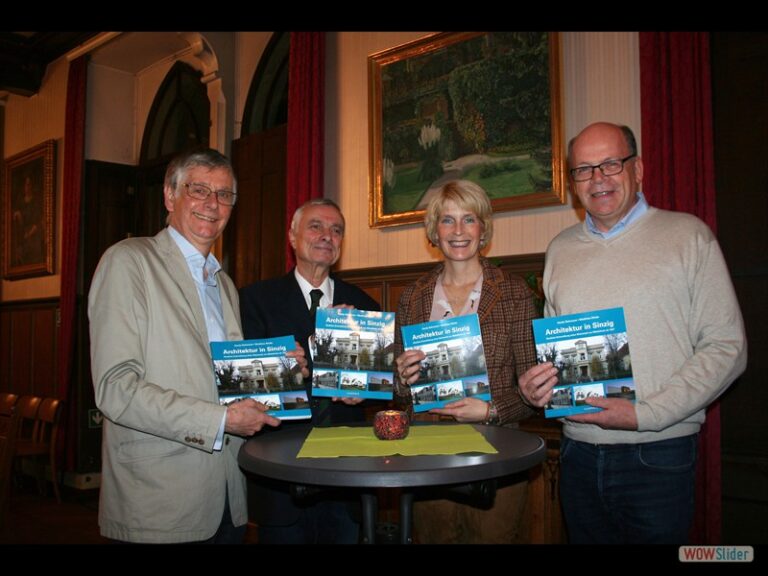 Vorstellung der Neuerscheinung: Kleinstadt mit Stil