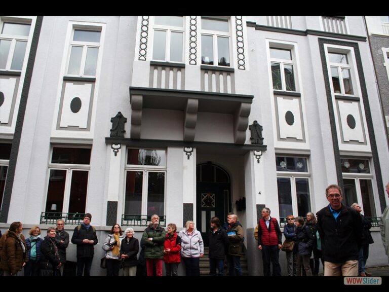 Exkursion: Augen auf für Sinzigs Architektur!