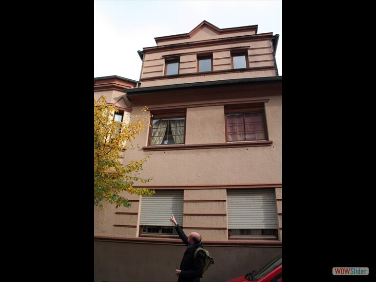 Exkursion: Augen auf für Sinzigs Architektur!