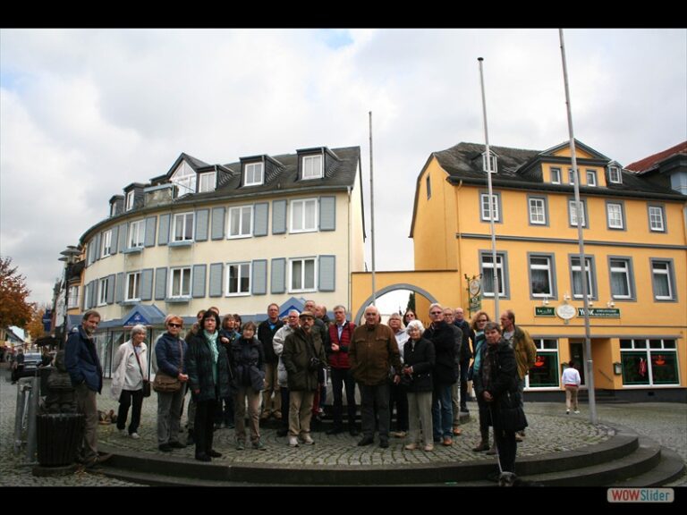 Exkursion: Augen auf für Sinzigs Architektur!