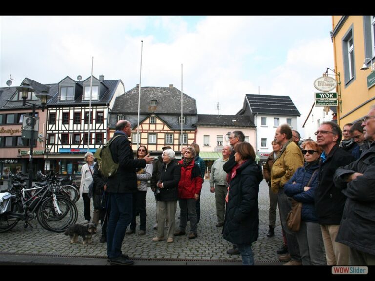 Exkursion: Augen auf für Sinzigs Architektur!