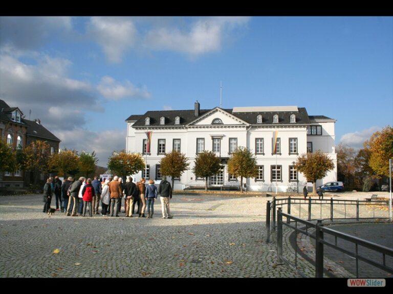 Exkursion: Augen auf für Sinzigs Architektur!