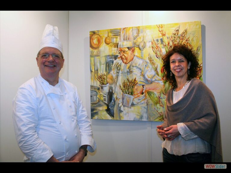 Ausstellung: Kochen und Essen als Kunstgenuss